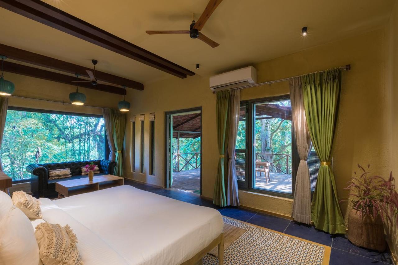 Vannraj Resort And Spa Khawāsa Exterior foto