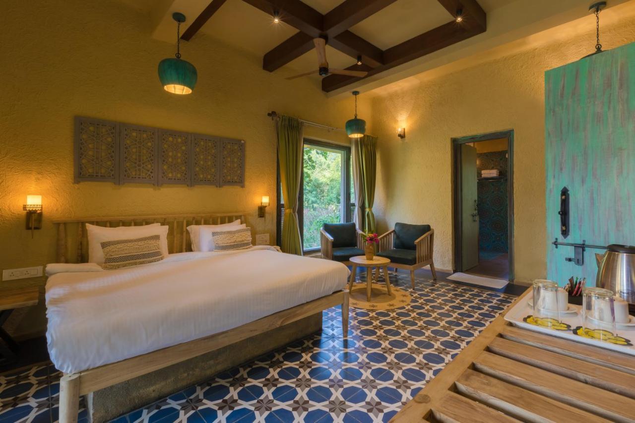 Vannraj Resort And Spa Khawāsa Exterior foto